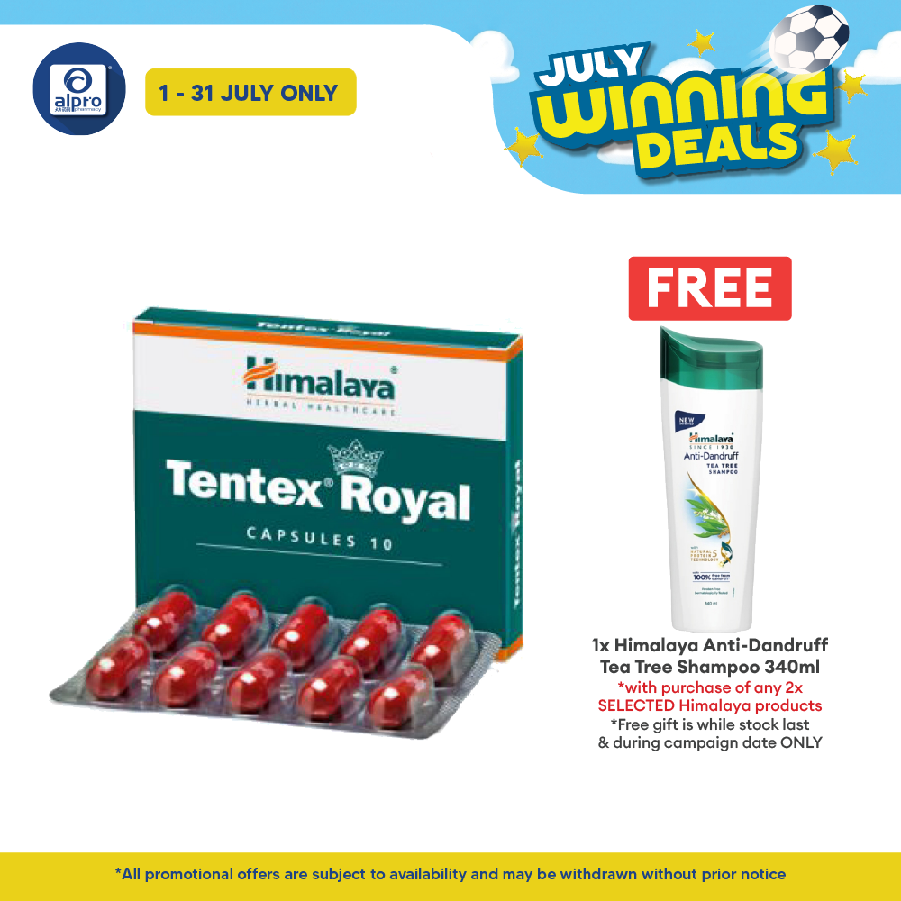 Himalaya Tentex Royal 10s Himalaya