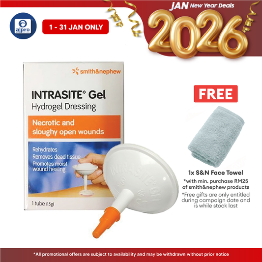 S&N Intrasite Gel Hydrogel Dressing 15g 1s Smith&nephew