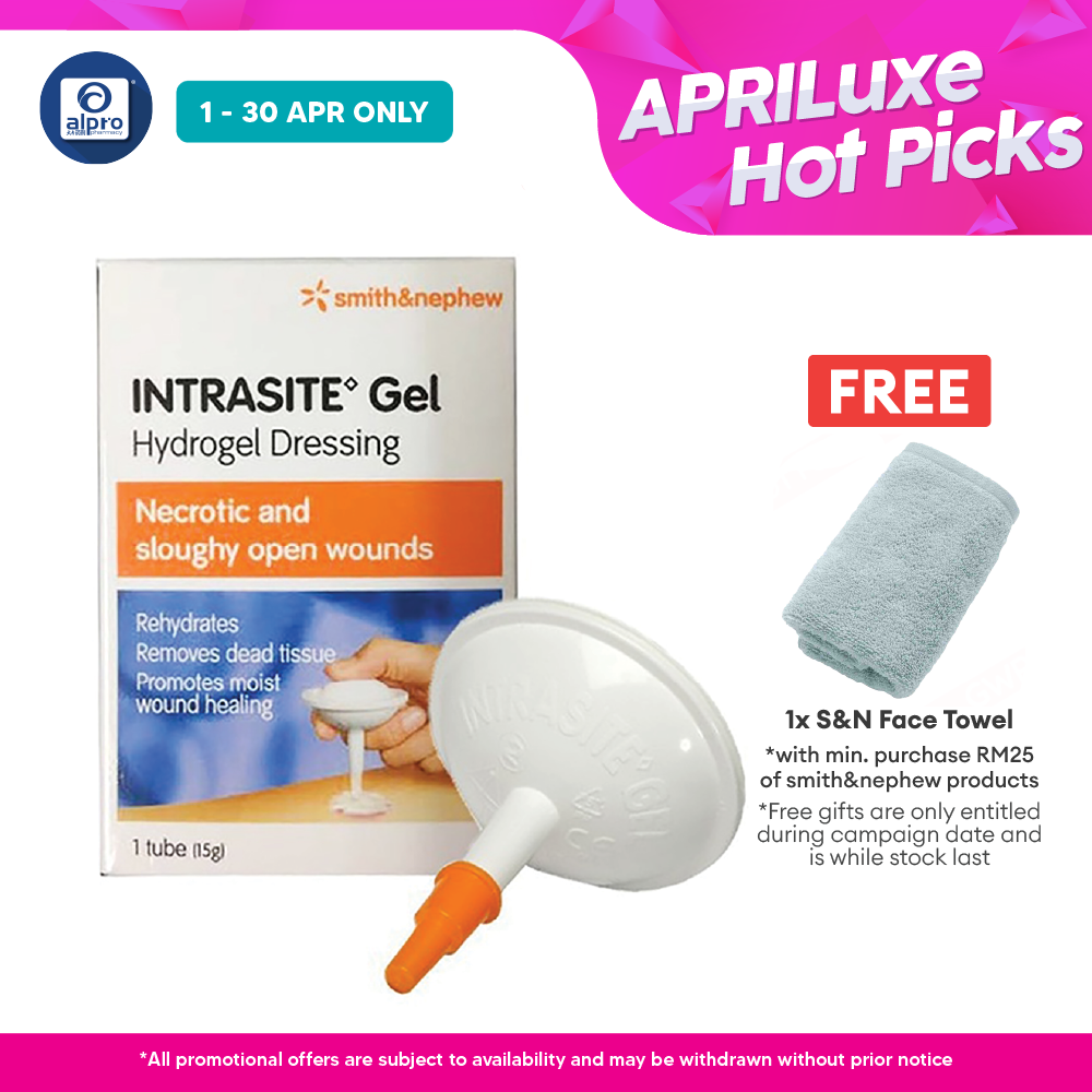S&N Intrasite Gel Hydrogel Dressing 15g 1s Smith&nephew