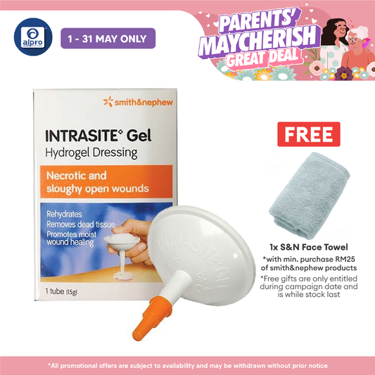 S&N Intrasite Gel Hydrogel Dressing 15g 1s Smith&nephew