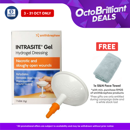 S&n Intrasite Gel Hydrogel Dressing 15g 1s Alpro Pharmacy