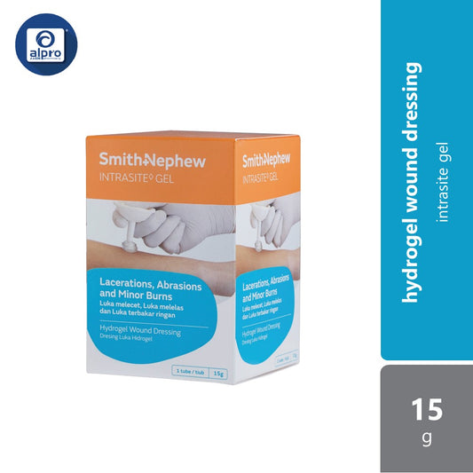 S&N Intrasite Gel Hydrogel Dressing 15g 1s Smith&nephew