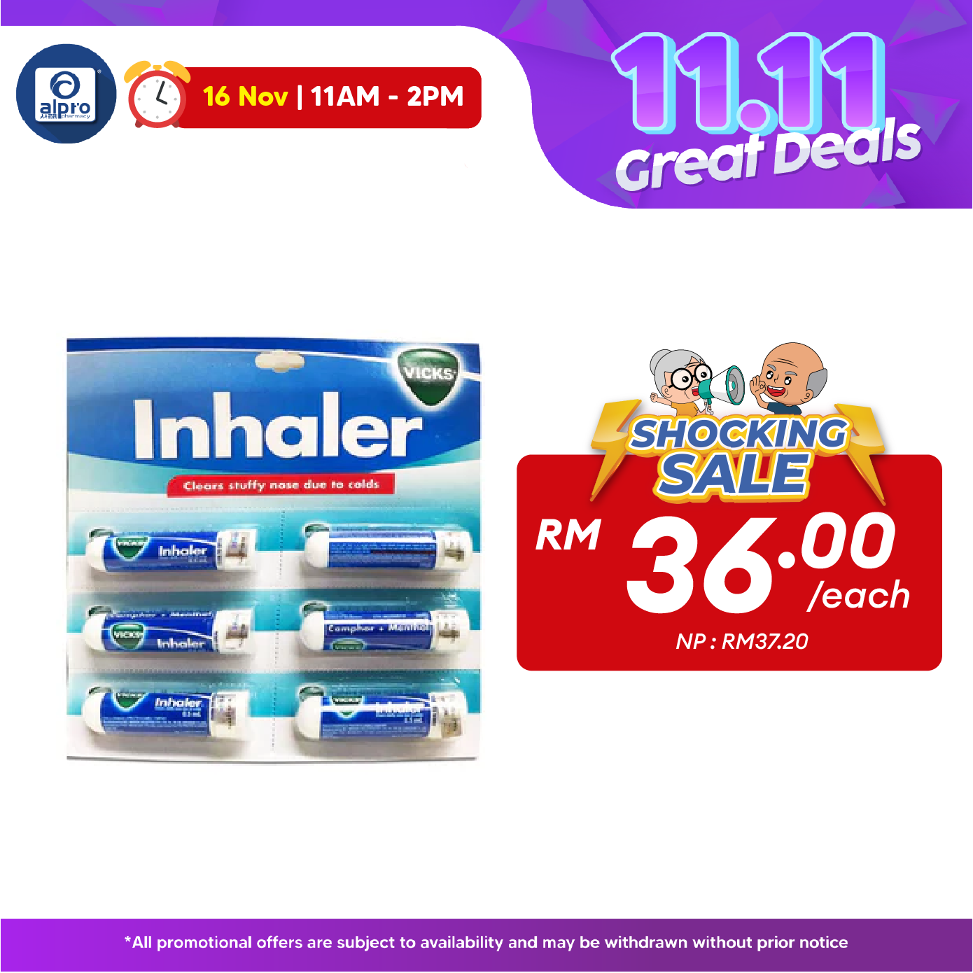 Vicks Inhaler 6s Vicks