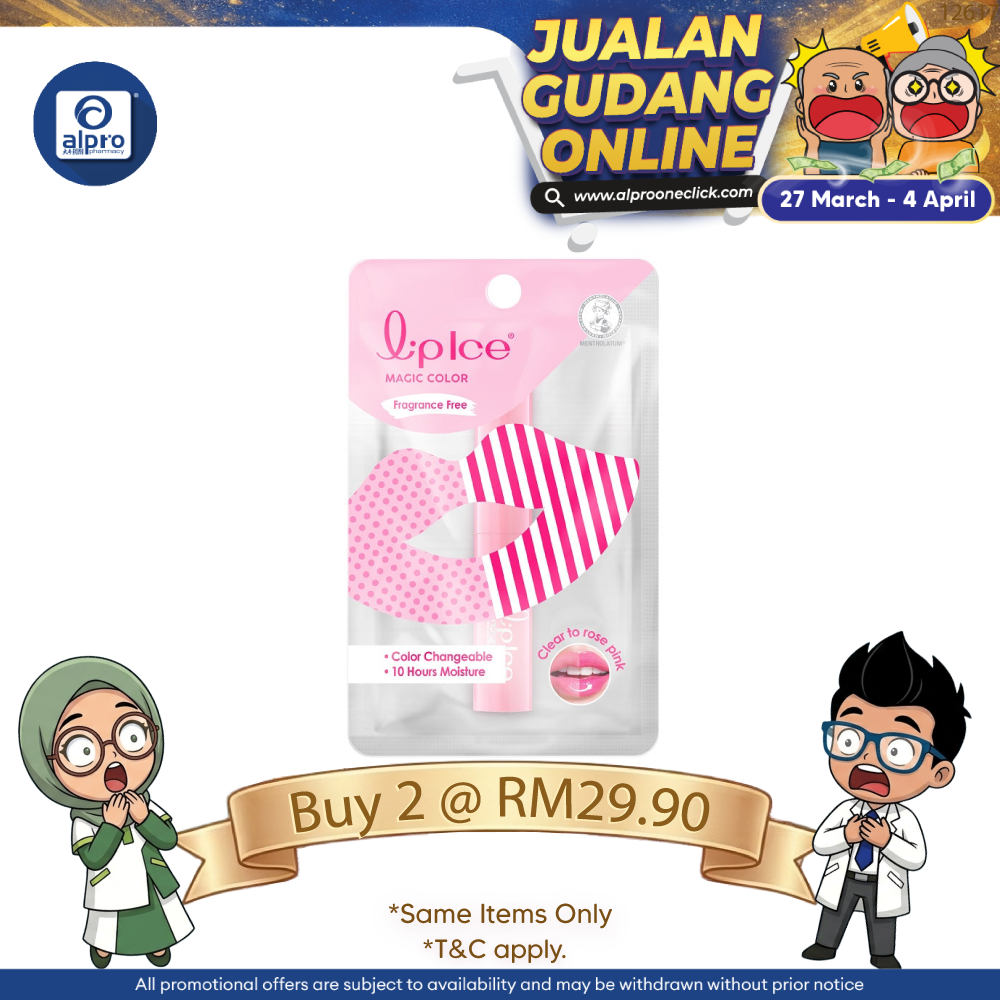 Mentholatum Lipice Sheer Color Fragrance Free 2g