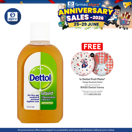 Dettol Antiseptic Fogging Disinfectant Liquid 250ml | Kills Viruses, Bacteria & Germs Dettol