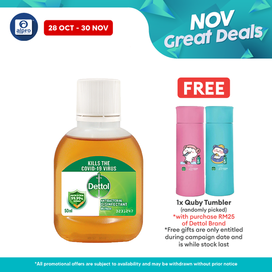 Dettol Antiseptic Liquid 50ml Dettol