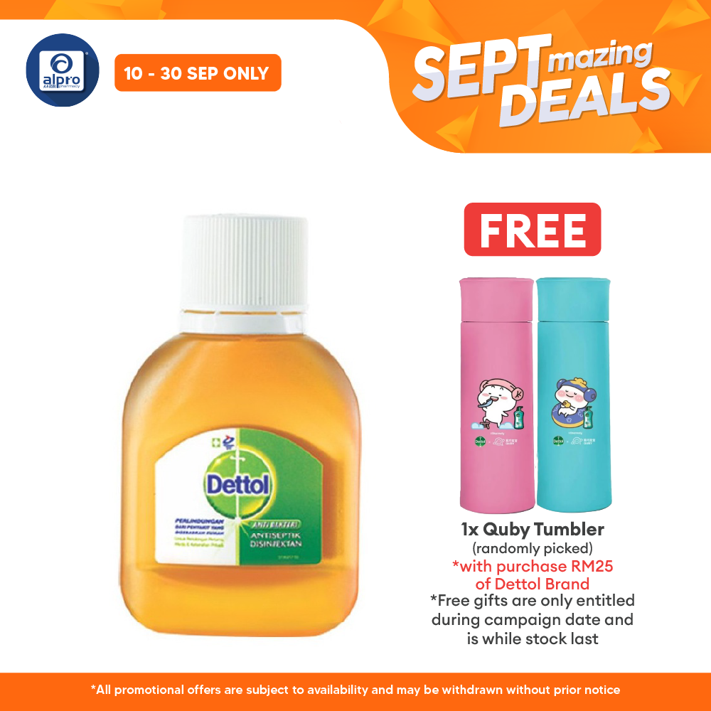 Dettol Antiseptic Liquid 50ml Alpro Pharmacy