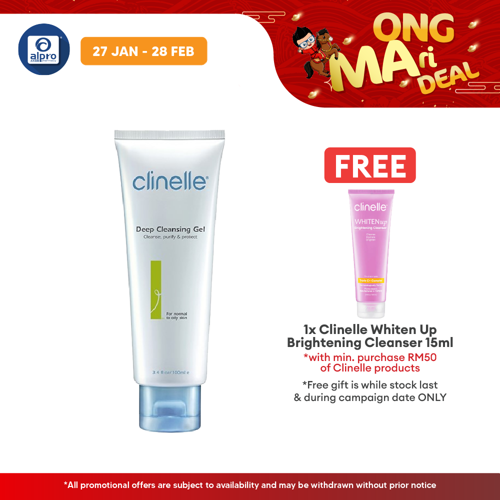 Clinelle Deep Cleansing Gel 100ml Alpro Pharmacy