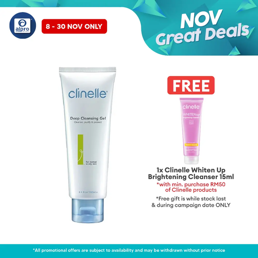 Clinelle Deep Cleansing Gel 100ml Alpro Pharmacy