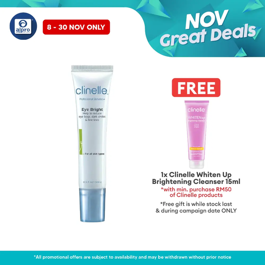 Clinelle Eye Bright 15ml Alpro Pharmacy