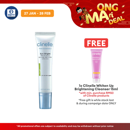 Clinelle Eye Bright 15ml Alpro Pharmacy