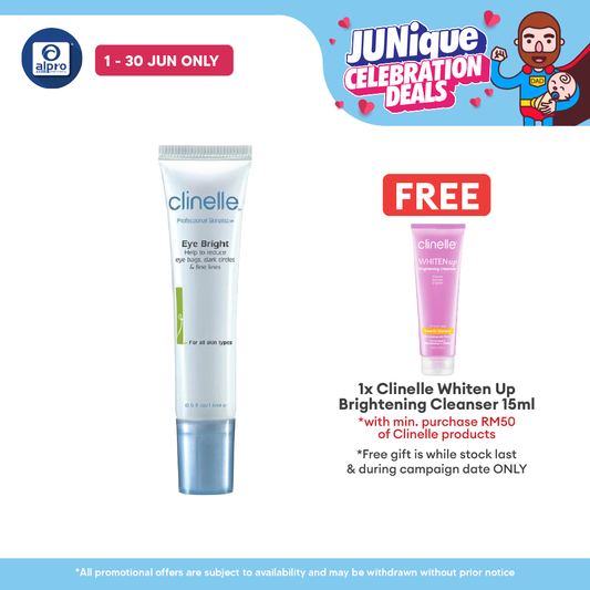 Clinelle Eye Bright 15ml Clinelle