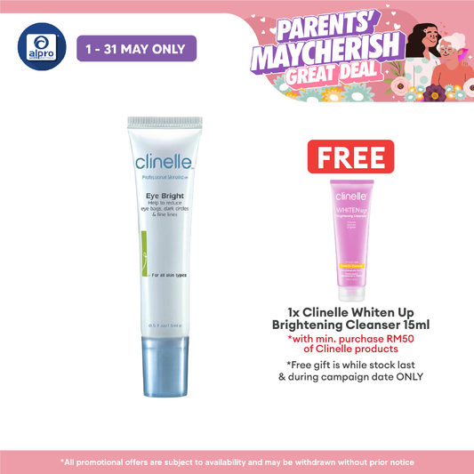 Clinelle Eye Bright 15ml Alpro Pharmacy