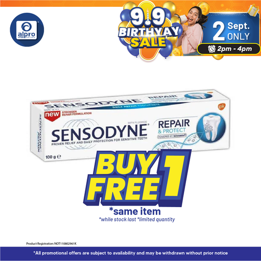 Sensodyne Repair & Protect 100g | Helps Protect from Tooth Sensitivity Alpro Pharmacy