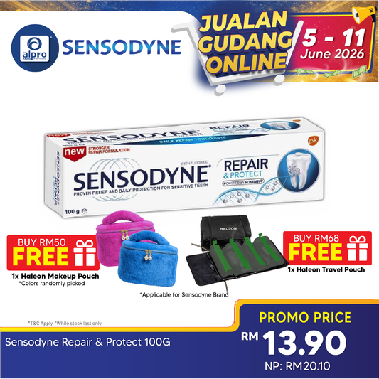 Sensodyne Repair & Protect 100g | Helps Protect from Tooth Sensitivity Sensodyne