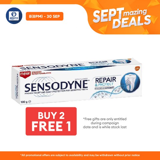 Sensodyne Repair & Protect 100g | Helps Protect from Tooth Sensitivity Alpro Pharmacy