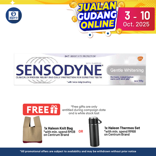 Sensodyne Promo Gentle Whitening 100g Sensodyne