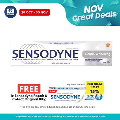 Sensodyne Promo Gentle Whitening 100g Sensodyne