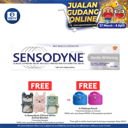 Sensodyne Promo Gentle Whitening 100g Sensodyne