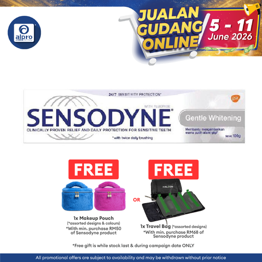 Sensodyne Promo Gentle Whitening 100g Sensodyne