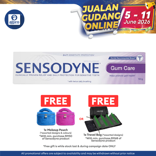 Sensodyne Promo Gum Care 100g | Relieve Sensitivity Sensodyne