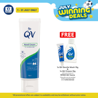 QV Hand Cream 50g | Moisture To Hands QV