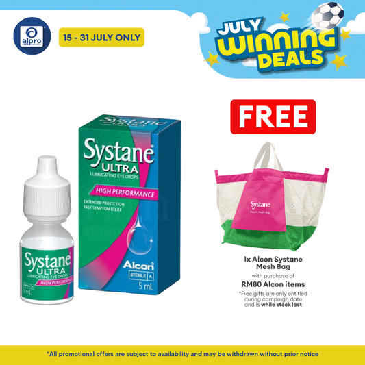 Alcon Systane Ultra 5ml | Relief Dry Eyes Alcon
