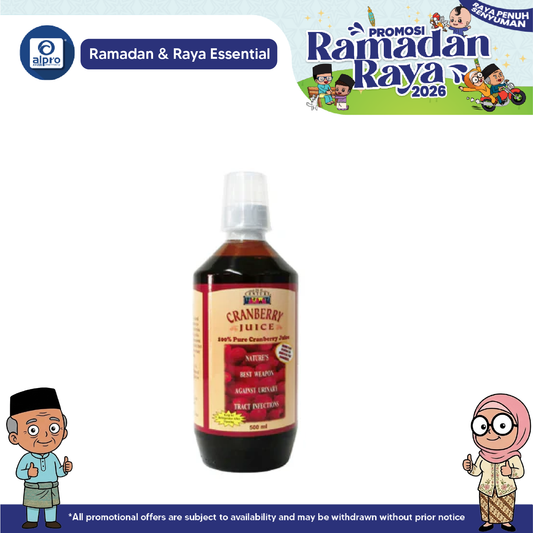 21st Century Cranberry Juice 500ml | Urinary Health 21st Century