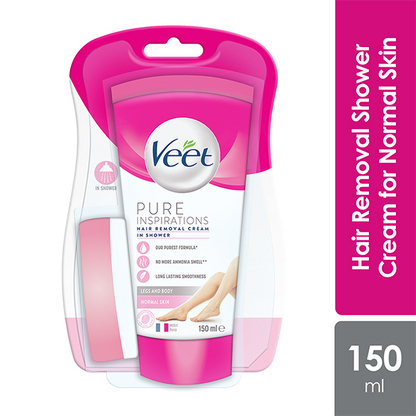 Veet In-Shower Hair Removal CR Normal Skin 150g Alpro Pharmacy