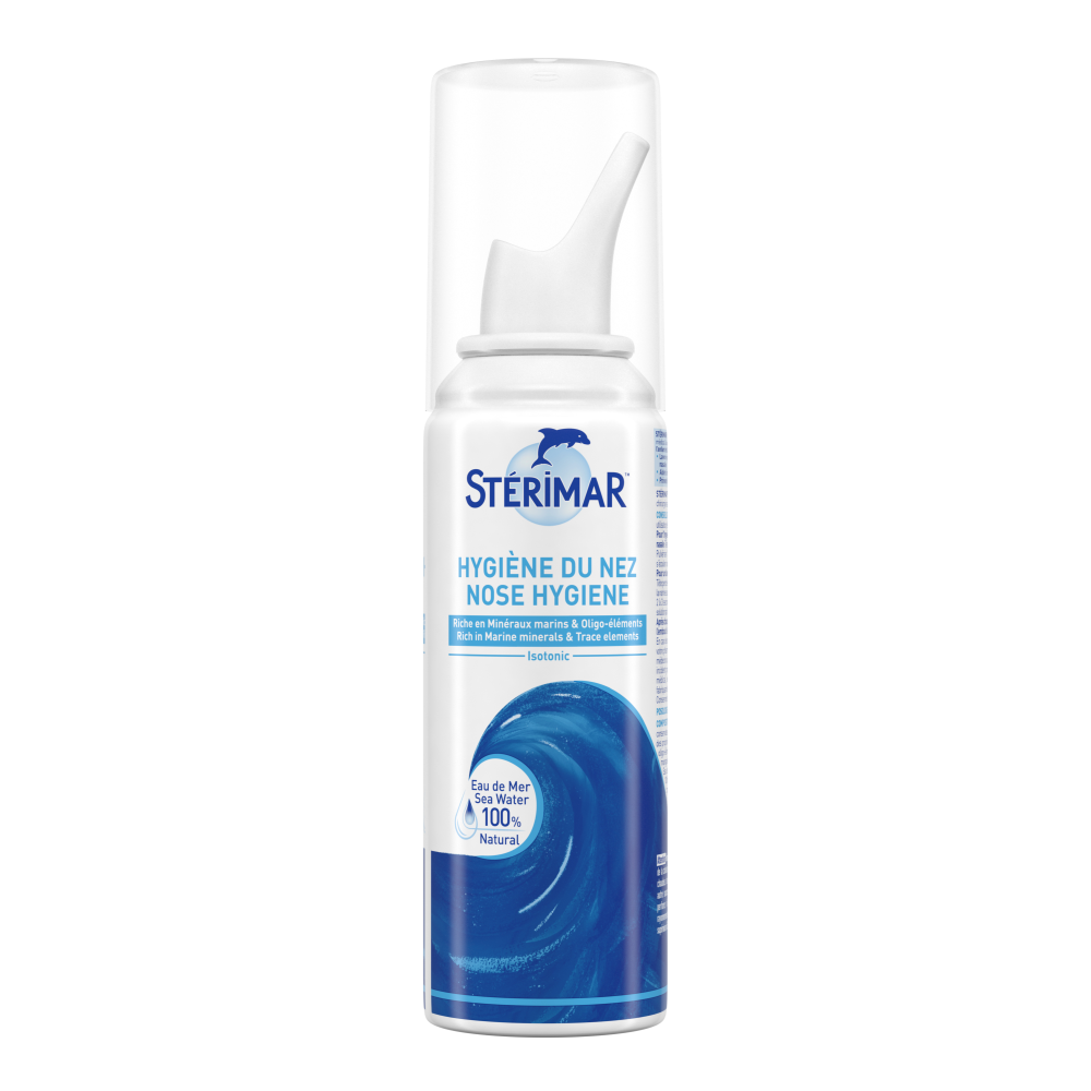 Sterimar Nose Hygiene & Comfort Isotonic Spray 100ml Sterimar