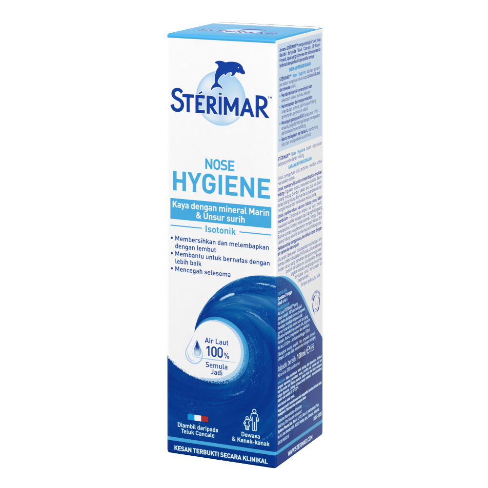 Sterimar Nose Hygiene & Comfort Isotonic Spray 100ml Sterimar