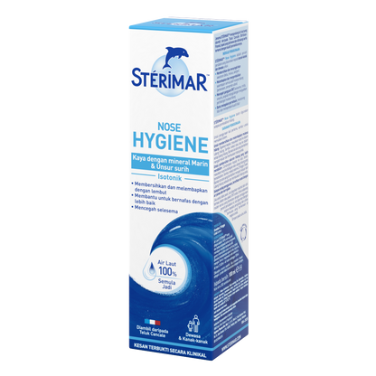 Sterimar Nose Hygiene & Comfort Isotonic Spray 100ml Sterimar