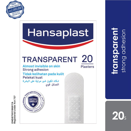 Hansaplast Transparent 20s Hansaplast