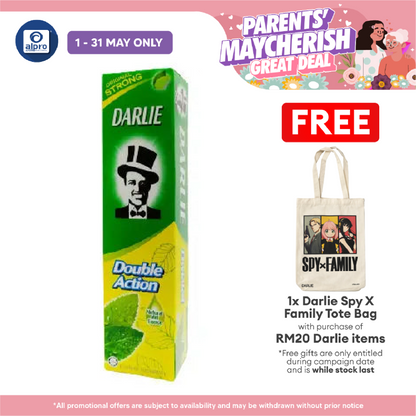 Darlie Double Action Strong Mint Toothpaste 50g Darlie