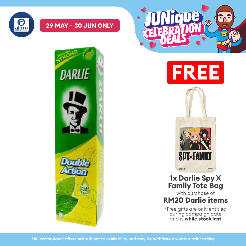 Darlie Double Action Strong Mint Toothpaste 50g Darlie