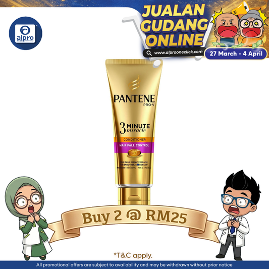 Pantene Conditioner Hair Fall Control 150ml Pantene