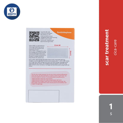 S&N Cica Care Gel 12x6cm 1s Alpro Pharmacy