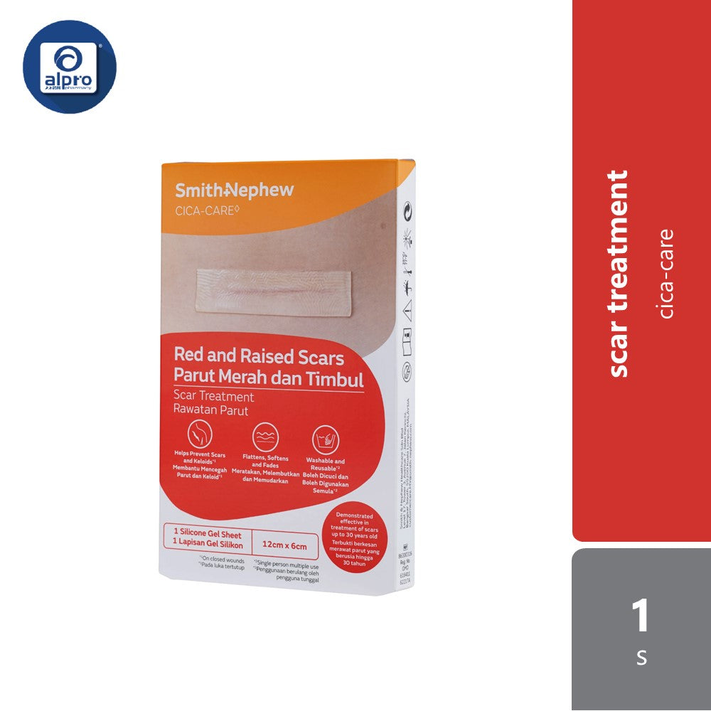 S&N Cica Care Gel 12x6cm 1s Alpro Pharmacy