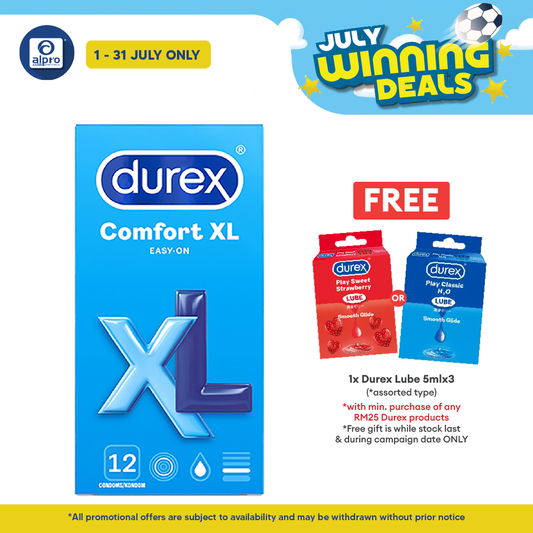 Durex Comfort Condom 12s Durex