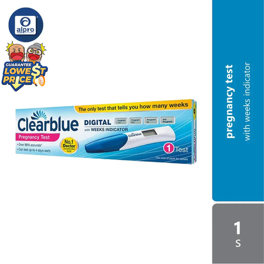 Clearblue Digital Pregnancy Test 1s Clearblue