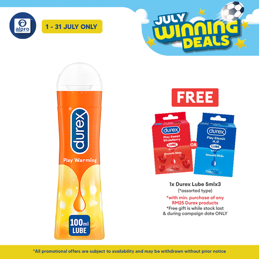 Durex Play Warming Lubricant (100ml) Durex