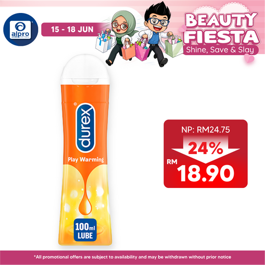 Durex Play Warming Lubricant (100ml) Durex