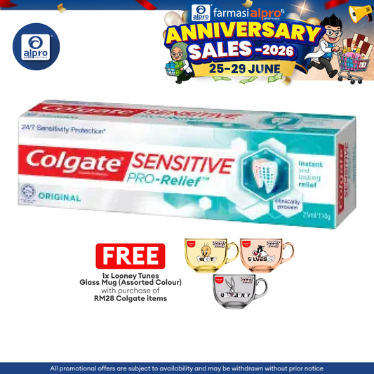 Colgate Sensitive Pro-relief 110g | Promotes Gum Health Colgate