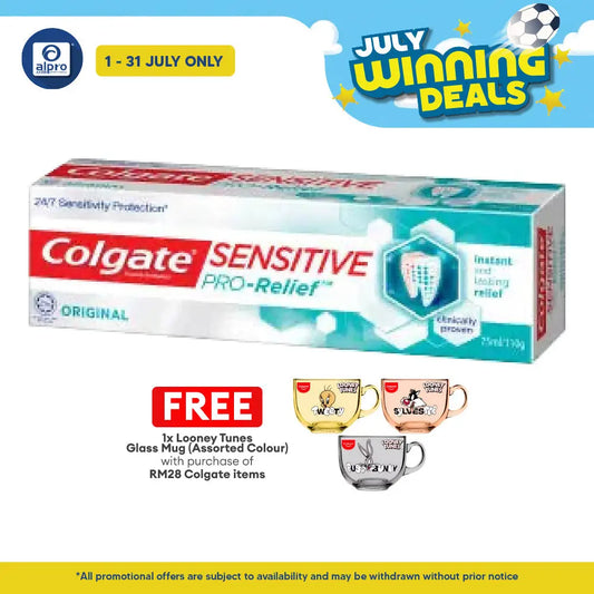 Colgate Sensitive Pro-relief 110g | Promotes Gum Health Colgate