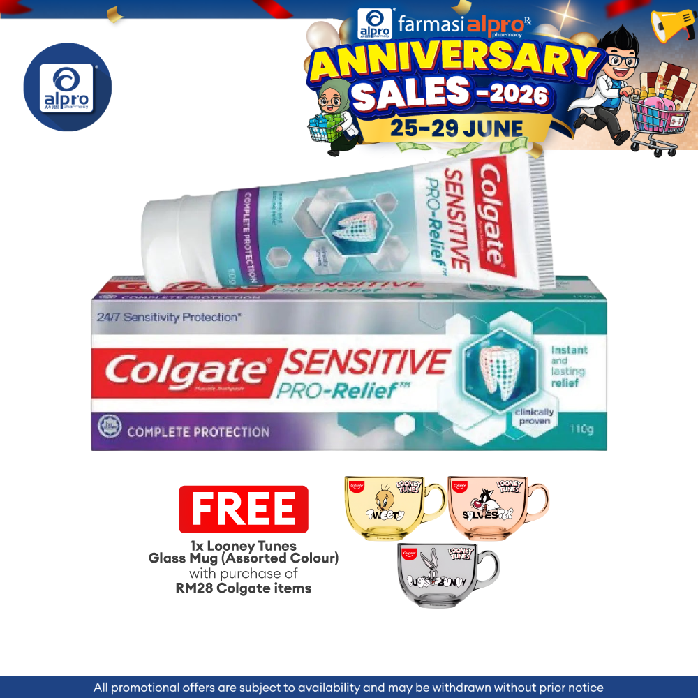 Colgate Sensitive Pro-relief Complete Protection 110g Colgate
