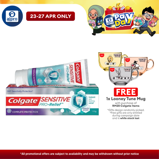 Colgate Sensitive Pro-relief Complete Protection 110g Colgate
