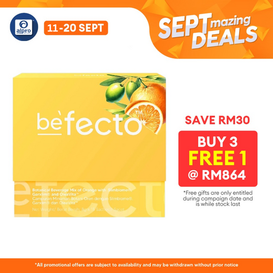 Befecto 15s | Help Curb Cravings and Weight Loss Beseen
