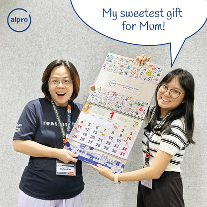 [Pre-Order Delivery Starts: 8/12/2025] Alpro Premium Calendar 2026 1s Alpro