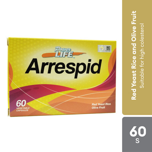 Powerlife Arrespid 60s | For General Health Maintainence Alpro Pharmacy