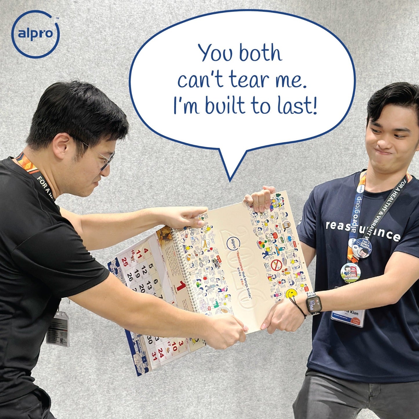 [Pre-Order Delivery Starts: 8/12/2025] Alpro Premium Calendar 2026 1s Alpro